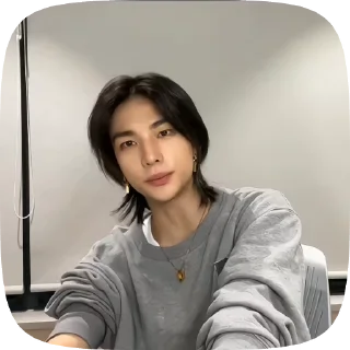🌟 emoji #hyunjin Telegram sticker 19 of 20