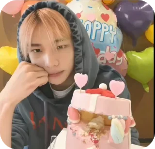 🌟 emoji !¡hyunjin Telegram sticker 10 of 43