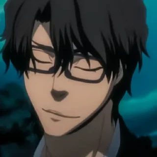 👓 emoji Айзен Соуске Telegram sticker 11 of 91