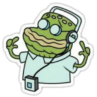 🎧 emoji 🍄школа ведьм🍄 Telegram sticker 23 of 25