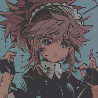 ❣️ emoji マチ゠コマチネ Telegram sticker 3 of 120