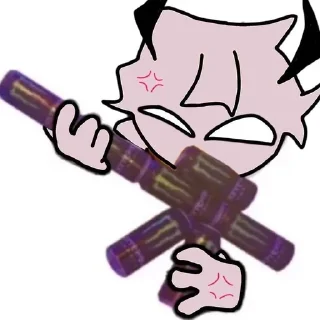 🌟 emoji Руф ФНФ Telegram sticker 20 of 86