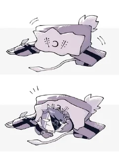 🌟 emoji Руф ФНФ Telegram sticker 16 of 86