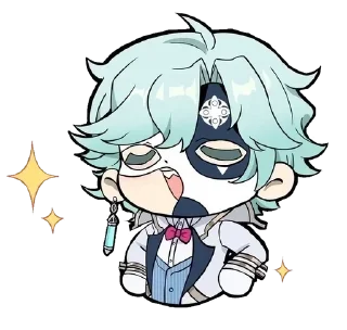 🧪 emoji Dottore @diosstickers Telegram sticker 9 of 120