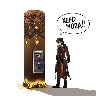 Sticker from ГеншинФан