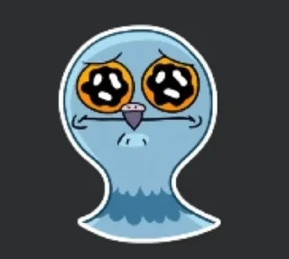 🥺 emoji Голубец Telegram sticker 21 of 28