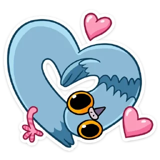 🙃 emoji Голубец (@TgSticker) Telegram sticker 24 of 48