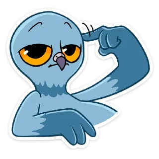 Sticker from Голубец (@TgSticker)
