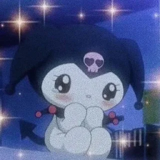 🌟 emoji Kuromi • @Earth928B Telegram sticker 7 of 50