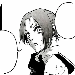 👍 emoji Mikage Reo Telegram sticker 23 of 31