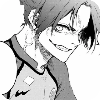 👍 emoji Mikage Reo Telegram sticker 24 of 31