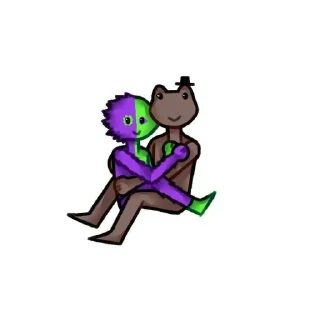 🌟 emoji Garten of banban Telegram sticker 24 of 94