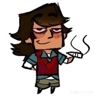 🌟 emoji хлоя Telegram sticker 11 of 86