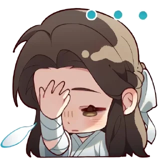 🌟 emoji Heaven official's blessing Telegram sticker 23 of 63