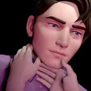 🌟 emoji Michael Afton-@PegReg Telegram sticker 8 of 71
