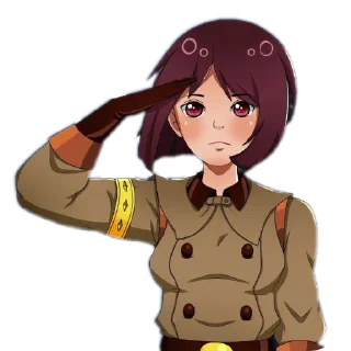 🫡 emoji Это KOF братишка Telegram sticker 16 of 76