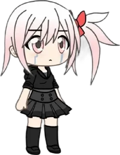 🌟 emoji ГАЧИ МУЧИ С МИЗУКИ Telegram sticker 8 of 8