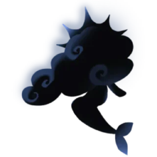 Sticker from Black Pearl Cookie!