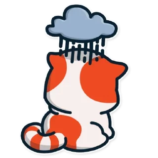 😰 emoji Marsey the cat:: @f3r0xus Telegram sticker 11 of 120