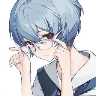 👓 emoji евангелион Telegram sticker 14 of 60