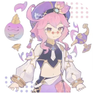 🤩 emoji Дори @genshinnbasds Telegram sticker 20 of 30
