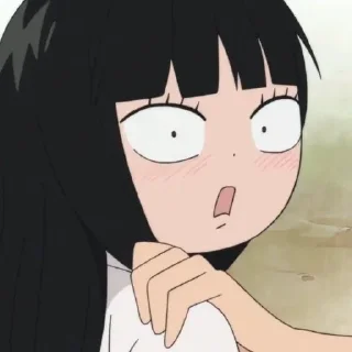 🌟 emoji Куронума Савако и Казехая Шота Telegram sticker 23 of 104