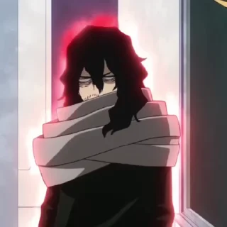 🌟 emoji Aizawa Shouta || @narezkiartmg Telegram sticker 22 of 47
