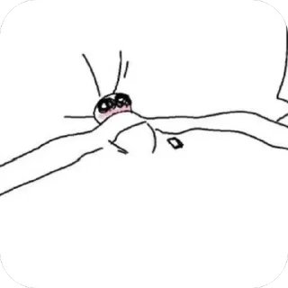 🫥 emoji dlya mishki Telegram sticker 12 of 14