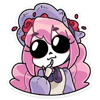 Sticker from бони @lolitastick х @stickers_vk