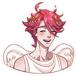 😄 emoji нико @lolitastick х @stickers_vk Telegram sticker 9 of 48