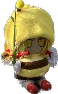 Sticker from fumo