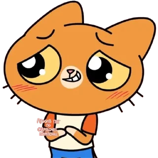 🧡 emoji Симба ^⁠^ Telegram sticker 21 of 52