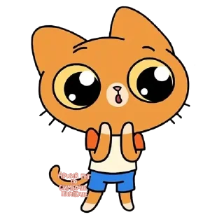 🧡 emoji Симба ^⁠^ Telegram sticker 5 of 52