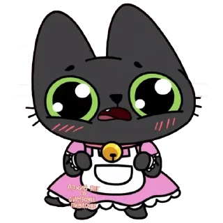 🍕 emoji Бенчик ^⁠_⁠^ Telegram sticker 20 of 51