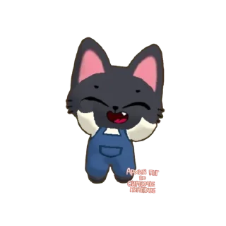 🍕 emoji Бенчик ^⁠_⁠^ Telegram sticker 6 of 51