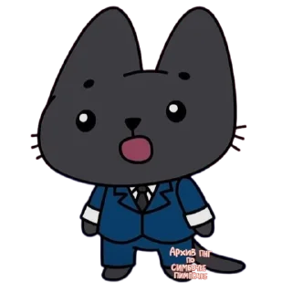 🍕 emoji Бенчик ^⁠_⁠^ Telegram sticker 14 of 51