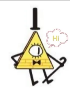 🌟 emoji Гравити фолз Telegram sticker 16 of 30