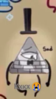 🌟 emoji Гравити фолз Telegram sticker 9 of 30