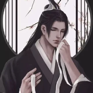 ❤‍🩹 emoji У Сяо лапки Telegram sticker 12 of 40