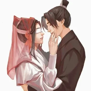 ❤‍🩹 emoji У Сяо лапки Telegram sticker 2 of 40
