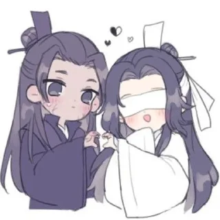 ❤‍🩹 emoji У Сяо лапки Telegram sticker 16 of 40