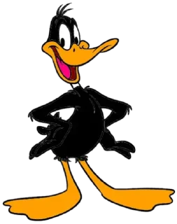 Sticker from Duffy Duck (@BugsBunnyJr)