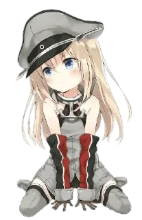 Sticker from Nazy Waifu