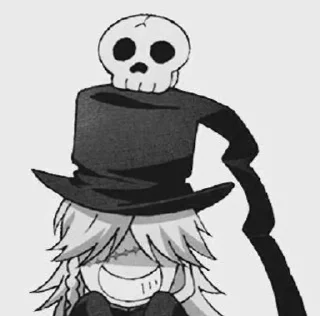 😈 emoji the undertaker~ Telegram sticker 18 of 29