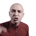 👺 emoji Oxxxymiron VS ST Telegram sticker 16 of 28