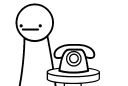 ☎ emoji ASDF-Movie Telegram sticker 17 of 71