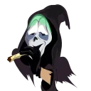 🤩 emoji Scare movie Telegram sticker 7 of 8