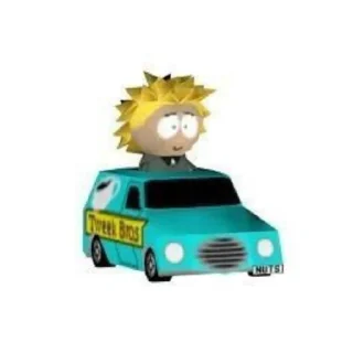 🚐 emoji Южный Парк Telegram sticker 5 of 19