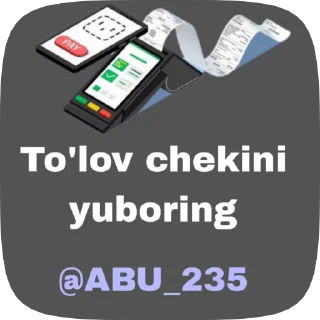 Sticker from Abu_service