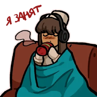 🧋 emoji Печени Митенида Telegram sticker 8 of 33